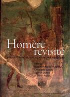 Couverture du livre « Homère revisité ; parodie et humour dans les réecritures homériques » de Benjamin Acosta-Hugues aux éditions Pu De Franche Comte