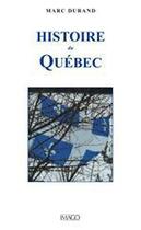 Couverture du livre « Histoire du Québec (3e éditiond) » de Marc Durand aux éditions Imago