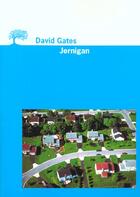 Couverture du livre « Jernigan » de David Gates aux éditions Editions De L'olivier