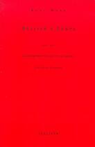 Couverture du livre « Bolivar y ponte » de Karl Marx et C Lamorlette aux éditions Sulliver