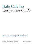 Couverture du livre « Les jeunes du Pô » de Italo Calvino aux éditions Iicp