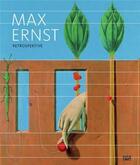 Couverture du livre « Max ernst retrospektive (fondation beyeler) /allemand » de  aux éditions Hatje Cantz