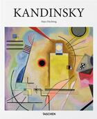 Couverture du livre « Kandinsky » de Hajo Duchting aux éditions Taschen