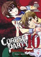 Couverture du livre « Corpse party : blood covered Tome 10 » de Makoto Kedouin et Toshimi Shinomiya aux éditions Mana Books