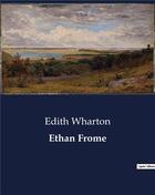 Couverture du livre « Ethan frome » de Edith Wharton aux éditions Culturea