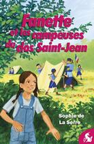 Couverture du livre « Fanette et les campeuses du clos Saint-Jean » de Sophie De La Serre aux éditions Editions De La Licorne