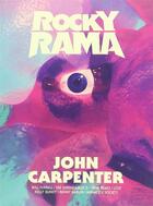 Couverture du livre « Rockyrama n.4 ; John Carpenter » de Rockyrama aux éditions Ynnis