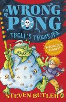 Couverture du livre « Wrong Pong: Troll's Treasure » de Butler Steven aux éditions Penguin Books Ltd Digital