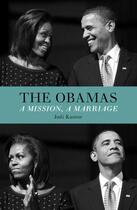 Couverture du livre « The obamas » de Jodi Kantor aux éditions Lane Allen