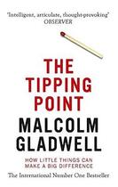 Couverture du livre « THE TIPPING POINT - HOW LITTLE THINGS CAN MAKE A BIG DIFFERENCE » de Malcolm Gladwell aux éditions Abacus