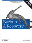 Couverture du livre « Backup & recovery » de W. Curtis Preston aux éditions O'reilly Media