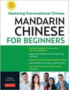 Couverture du livre « Mandarin chinese for beginners » de  aux éditions Tuttle