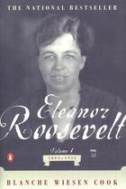 Couverture du livre « Eleanor Roosevelt » de Cook Blanche Wiesen aux éditions Penguin Group Us