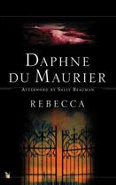 Couverture du livre « REBECCA » de Daphne Du Maurier aux éditions Virago