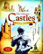 Couverture du livre « Castles ; sticker book » de Abigail Wheatley et Rachel Firth aux éditions Usborne