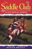 Couverture du livre « Saddle Club 55: Gold Medal Horse » de Bonnie Bryant aux éditions Rhcb Digital