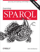 Couverture du livre « Learning SPARQL » de Bob Ducharme aux éditions O'reilly Media