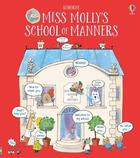 Couverture du livre « Miss molly's school of manners » de James Maclaine aux éditions Usborne