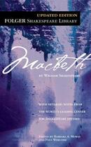 Couverture du livre « Macbeth » de William Shakespeare aux éditions Simon & Schuster