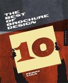 Couverture du livre « The best of brochure design 10 (hardback) » de Chua Perry aux éditions Rockport