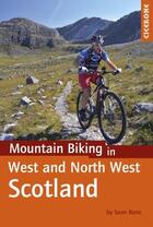 Couverture du livre « Mountain Biking In West And North West Scotland » de Sean Benz aux éditions Cicerone Press