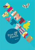 Couverture du livre « Print & pattern » de Bowie Style aux éditions Laurence King