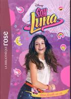 Couverture du livre « Soy Luna t.4 ; une finale en or » de Disney aux éditions Hachette Jeunesse
