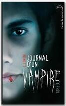 Couverture du livre « Journal d'un vampire t.3 ; les âmes de l'ombre » de L. J. Smith aux éditions Hachette Black Moon