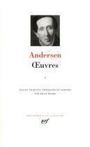 Couverture du livre « Oeuvres Tome 1 » de Hans Christian Andersen aux éditions Gallimard