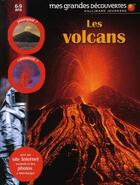 Couverture du livre « Les volcans » de Collectifs Jeunesse aux éditions Gallimard-jeunesse