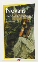 Couverture du livre « Henri d'Ofterdingen » de Novalis aux éditions Flammarion