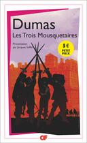 Couverture du livre « Les trois Mousquetaires » de Alexandre Dumas aux éditions Flammarion