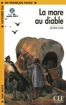 Couverture du livre « La mare au diable » de George Sand aux éditions Cle International