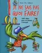 Couverture du livre « Trop cool ! - 1001 idees pour ne jamais s'ennuyer » de Pic Lelievre Denis aux éditions Casterman