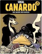 Couverture du livre « Canardo t.20 ; une bavure bien baveuse » de Benoit Sokal aux éditions Casterman