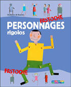 Couverture du livre « Personnages rigolos » de Rosamel (De) aux éditions Casterman