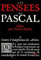 Couverture du livre « Les pensees de pascal » de Blaise Pascal aux éditions Cerf