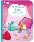 Couverture du livre « Princesse chérie s'ennuie » de Agnes Bertron-Martin et Delphine Vaufrey aux éditions Lito