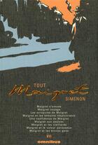 Couverture du livre « Tout Maigret Tome 7 » de Georges Simenon aux éditions Omnibus