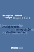 Couverture du livre « Mélanges en l'honneur de Didier Guevel » de  aux éditions Lgdj