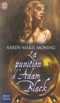 Couverture du livre « La punition d'Adam Black » de Karen Marie Moning aux éditions J'ai Lu