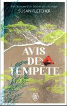 Couverture du livre « Avis de tempête » de Susan Fletcher aux éditions J'ai Lu