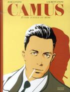 Couverture du livre « Camus ; entre justice et mère » de Jose Lenzini et Laurent Gnoni aux éditions Soleil