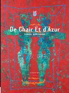 Couverture du livre « De chair et d'azur » de Fabien Martinand aux éditions La Rumeur Libre