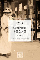 Couverture du livre « Au Bonheur des Dames » de Émile Zola aux éditions Storylab