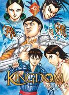 Couverture du livre « Kingdom t.42 » de Yasuhisa Hara aux éditions Meian