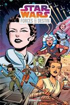 Couverture du livre « Star Wars ; forces du destin » de  aux éditions Delcourt