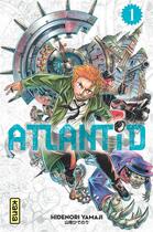 Couverture du livre « Atlantid Tome 1 » de Hidenori Yamaji aux éditions Kana
