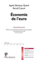 Couverture du livre « L'economie de l'euro (ne) » de Benassy-Quere/Coeure aux éditions La Decouverte