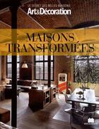 Couverture du livre « Maisons transformées » de  aux éditions Massin